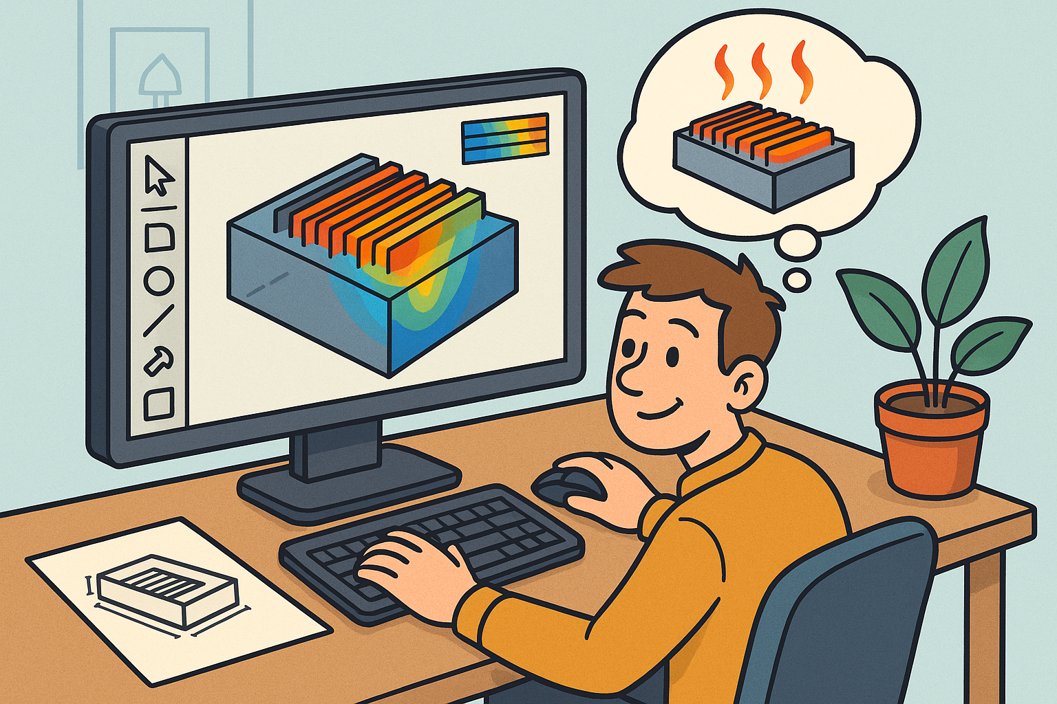Integrating Thermal Analysis in Design Software for Optimal Product Performance