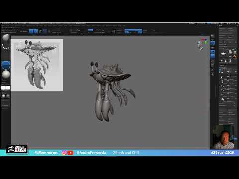 ZBrush and Chill - Andre Ferwerda