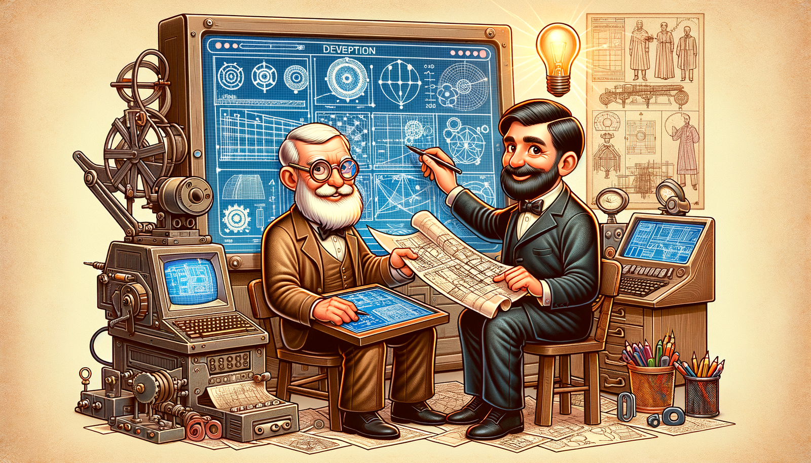 Design Software History: Pioneers of CAD: Ivan Sutherland and the Revolutionary Sketchpad
