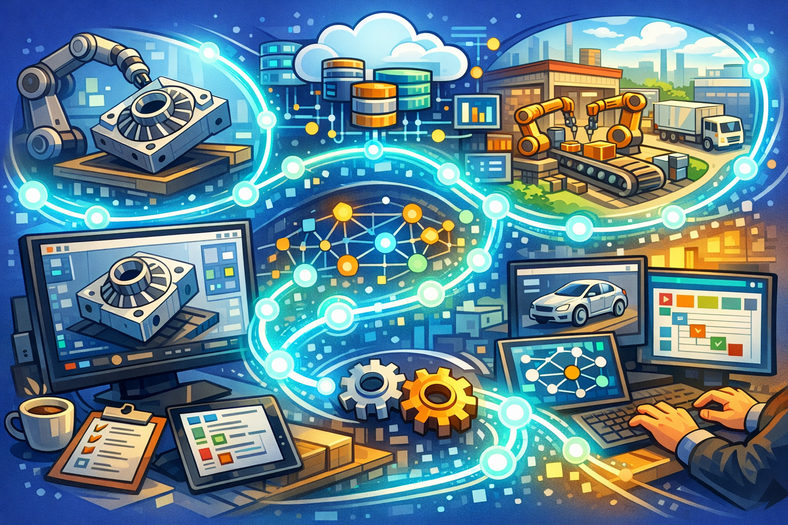 Digital Thread Success Depends on Design Software Integration