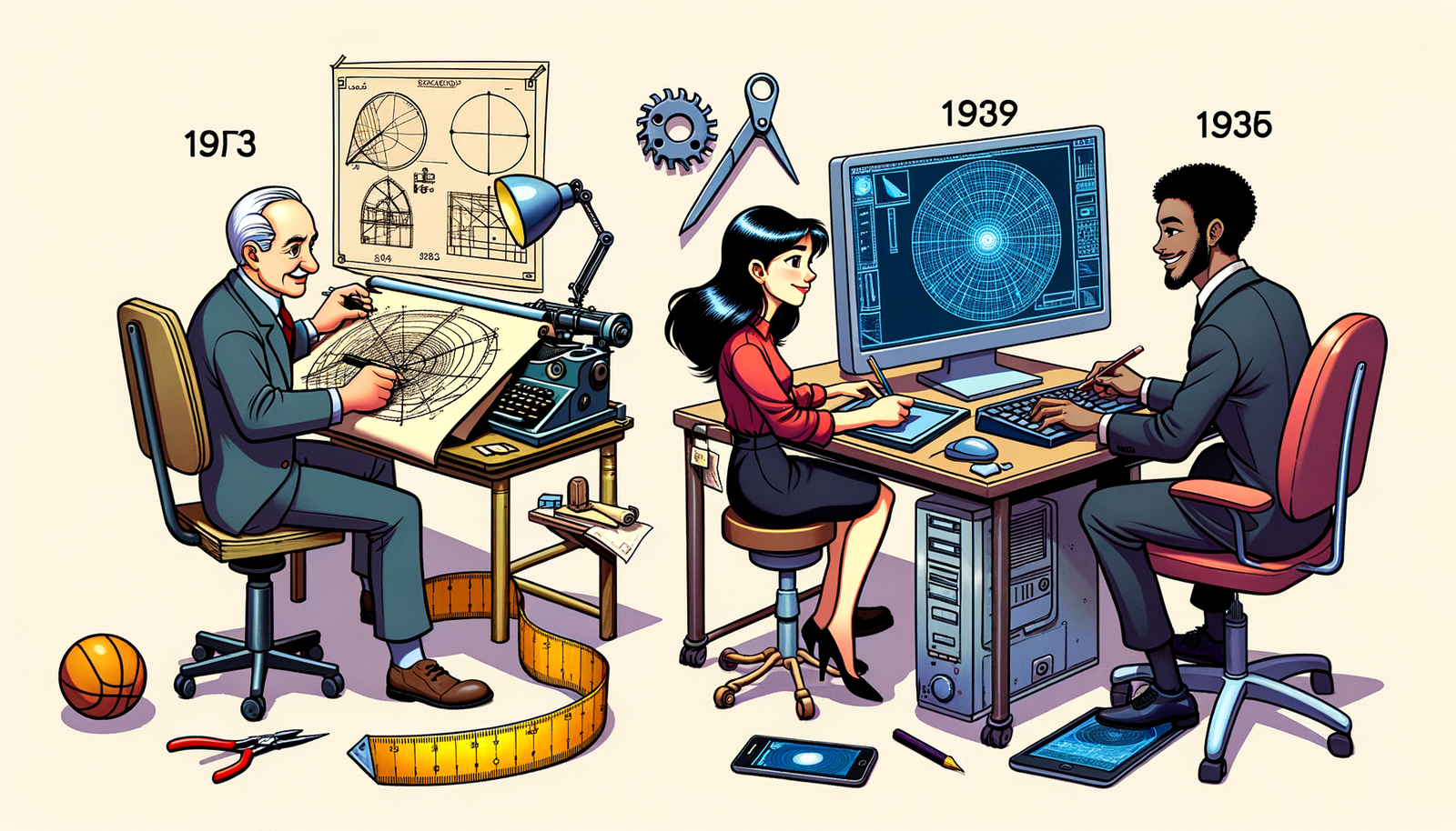 Design Software History: Evolution of Design Software in Sports Equipment Engineering: From Manual Drafting to Digital Innovation and Performance Optimization