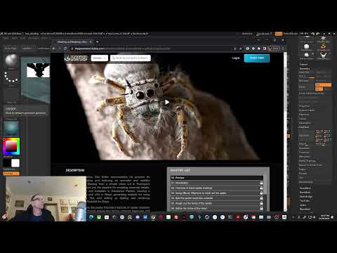 Detailing Insect Sculpts with Eric Keller
