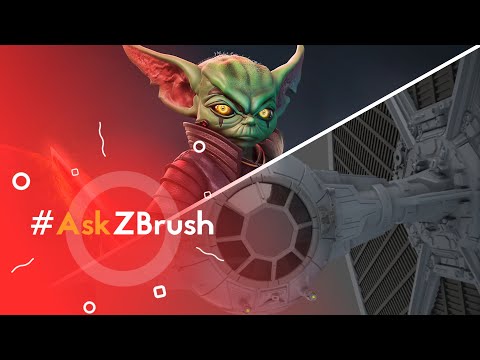 March 31st 11:00am PDT - #AskZBrushLIVE – Ian Robinson & Paul Gaboury – ZBrush 2023