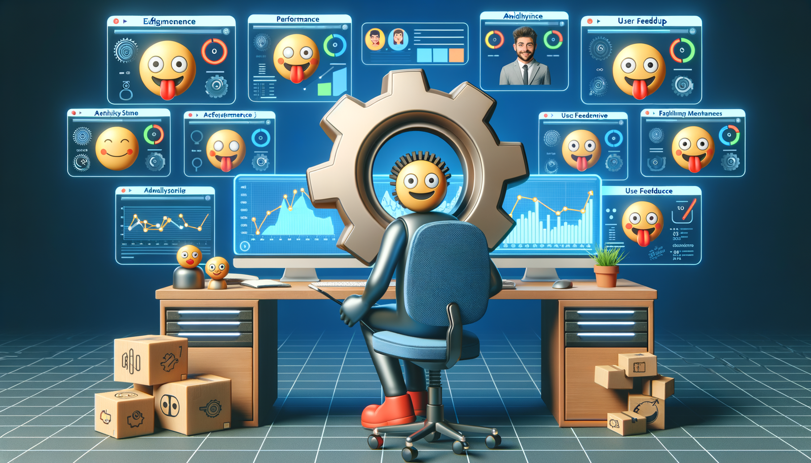 Exploring the Role of Feedback Loops in Enhancing Design Software Efficiency and User Experience