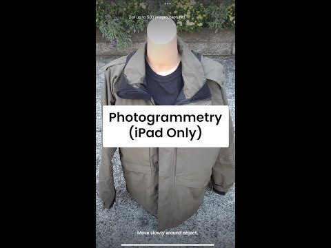 NEW Photogrammetry in ZBrush for iPad