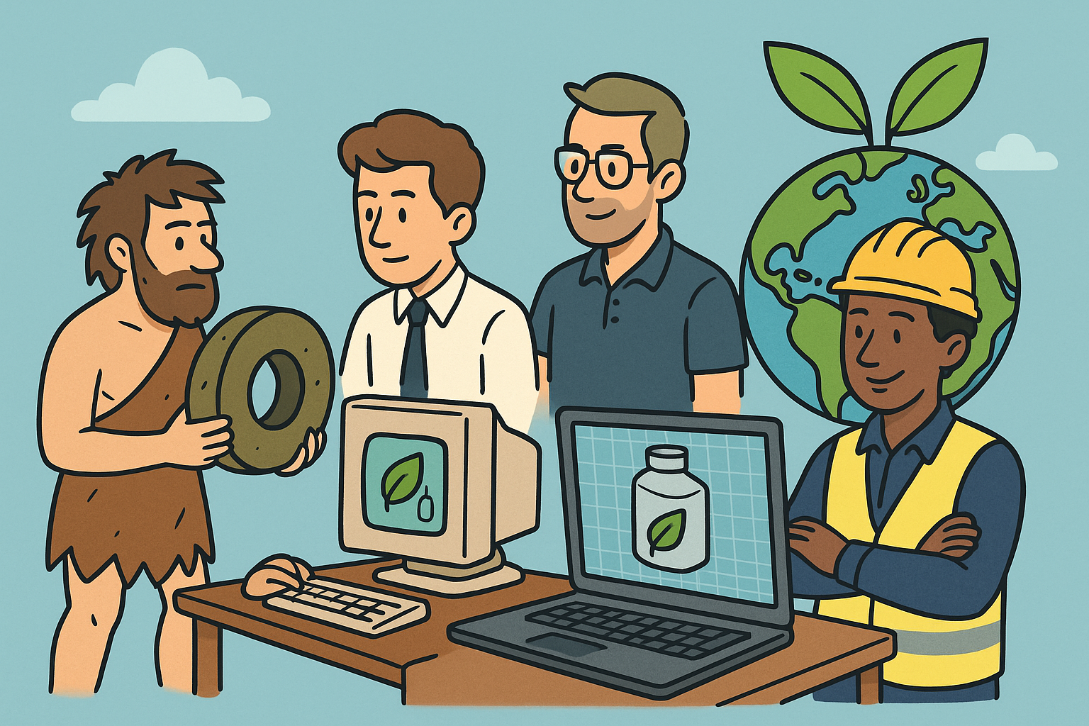 Design Software History: The Evolution of Eco-Friendly Design Software: Milestones, Innovations, and Industry Leaders in Sustainable Product Development