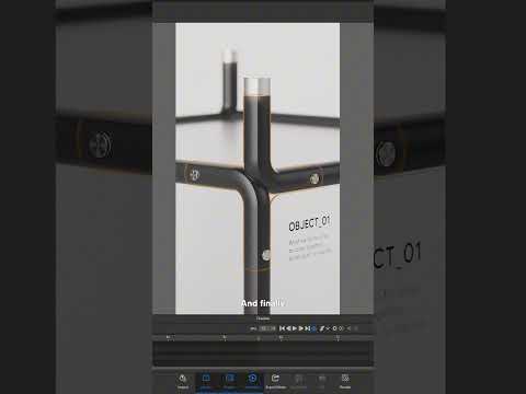 Stop Motion Animation in KeyShot Studio #keyshot #keyshot3d