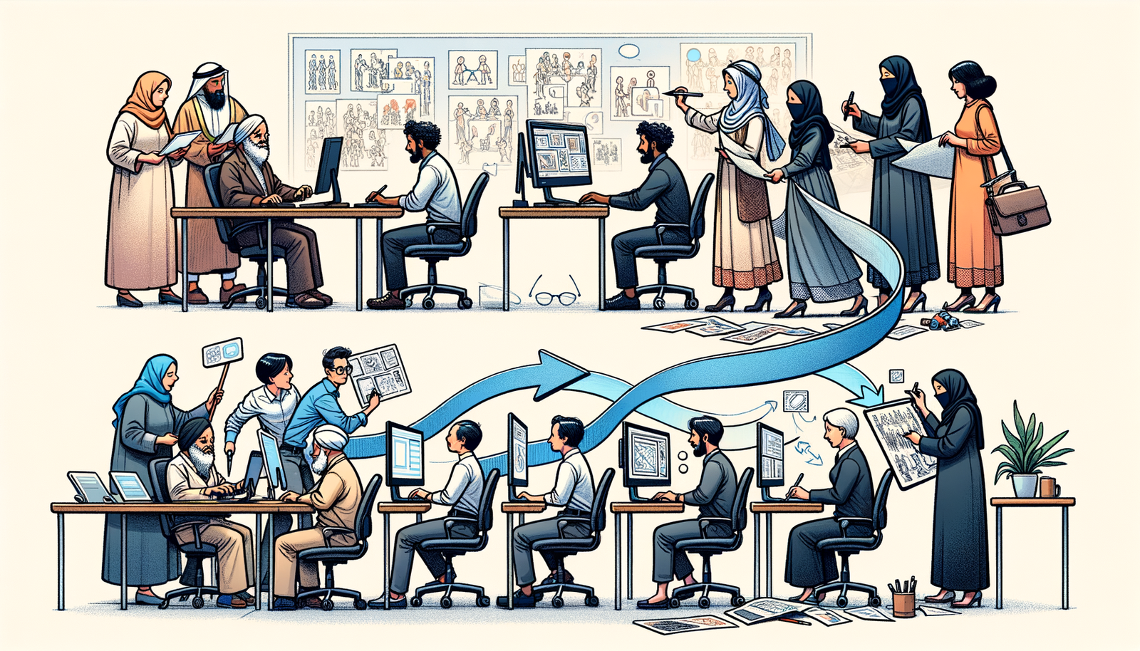 Evolving Design Collaboration: Navigating the Shift to Remote Work with Advanced Software Tools