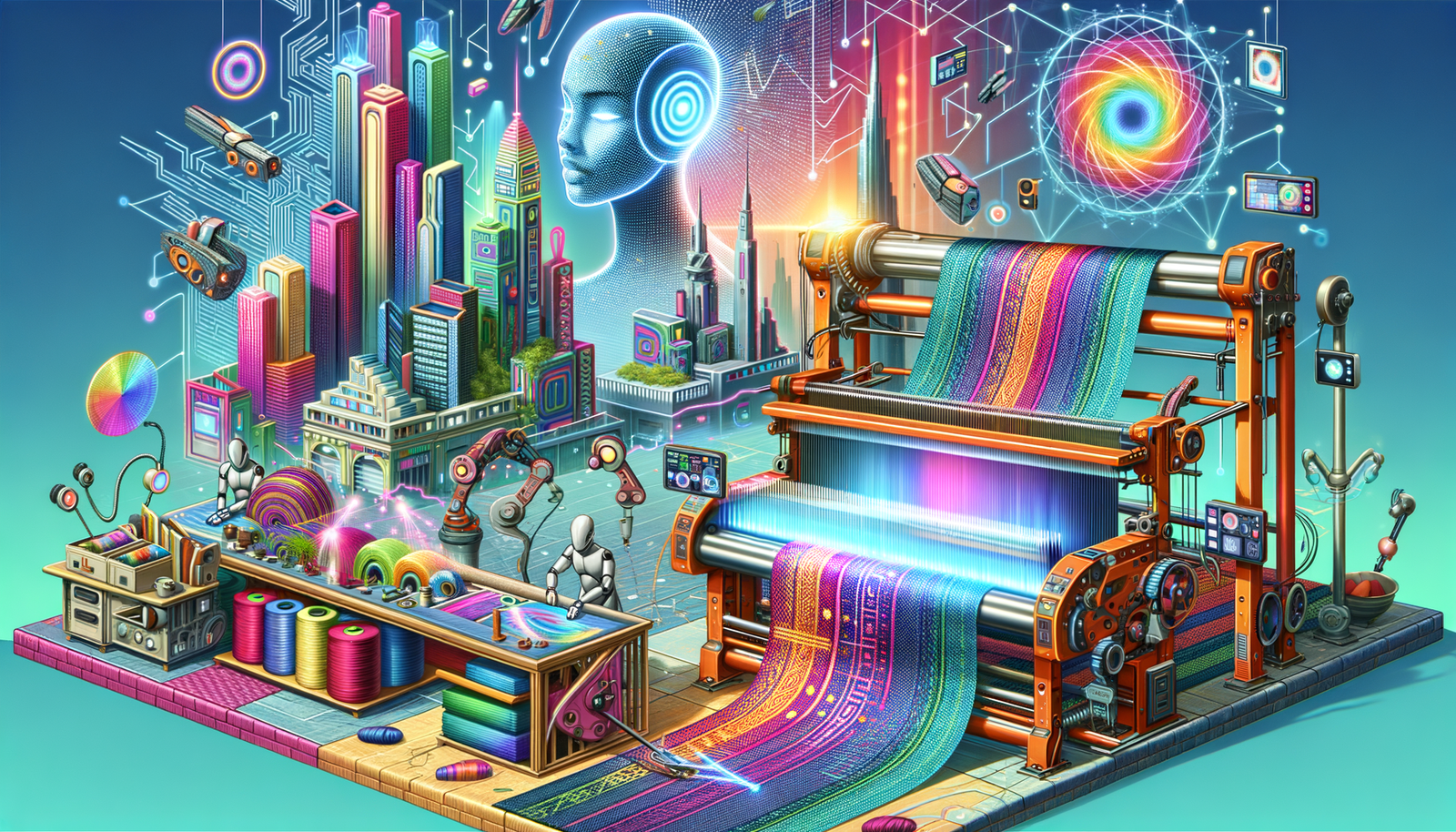 Innovations in Textile Design: How Digital Technologies Are Reshaping the Future