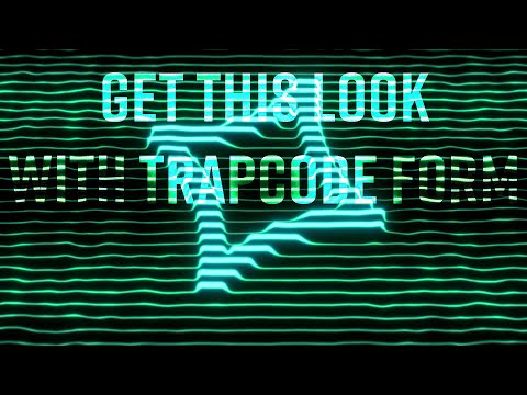 Cool Graphical Strings Shape Tutorial