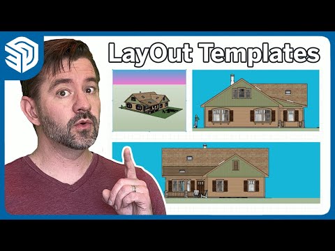 LayOut Auto Templates