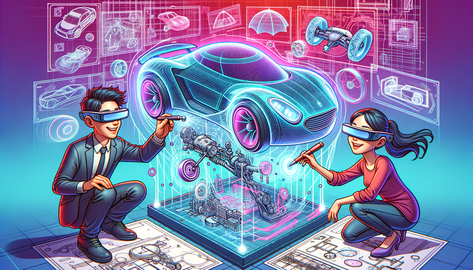 Augmented Reality's Transformative Impact on Design Prototyping