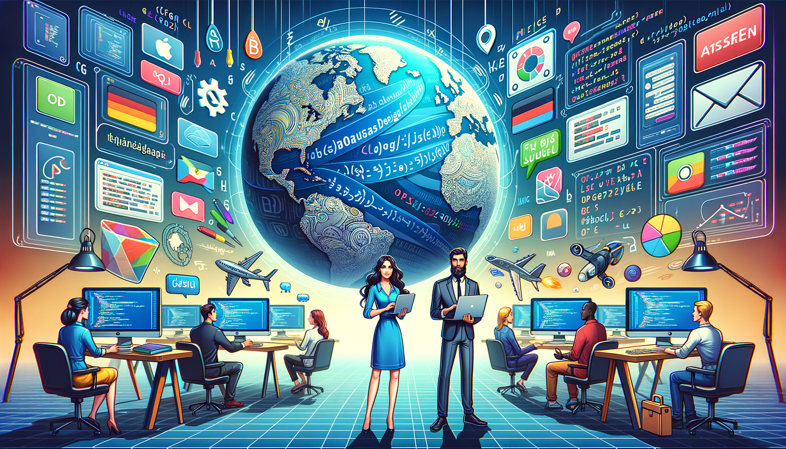 Navigating the Multilingual Revolution in Global Design Software