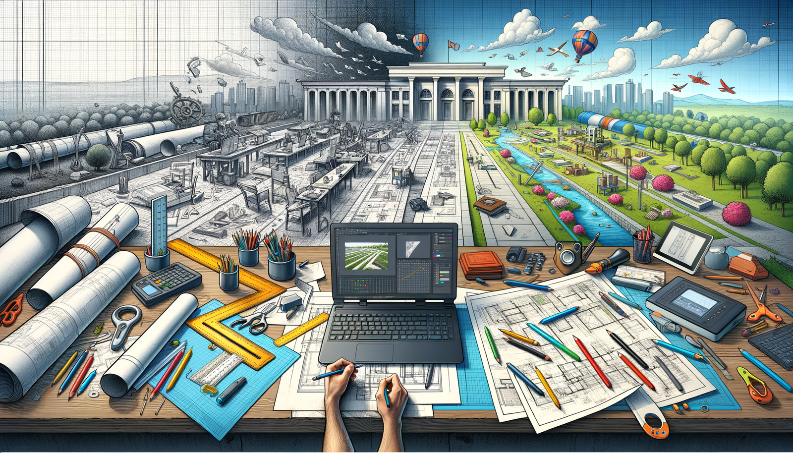 Transforming Landscape Architecture: The Impact of Digital Software Solutions on Design and Execution