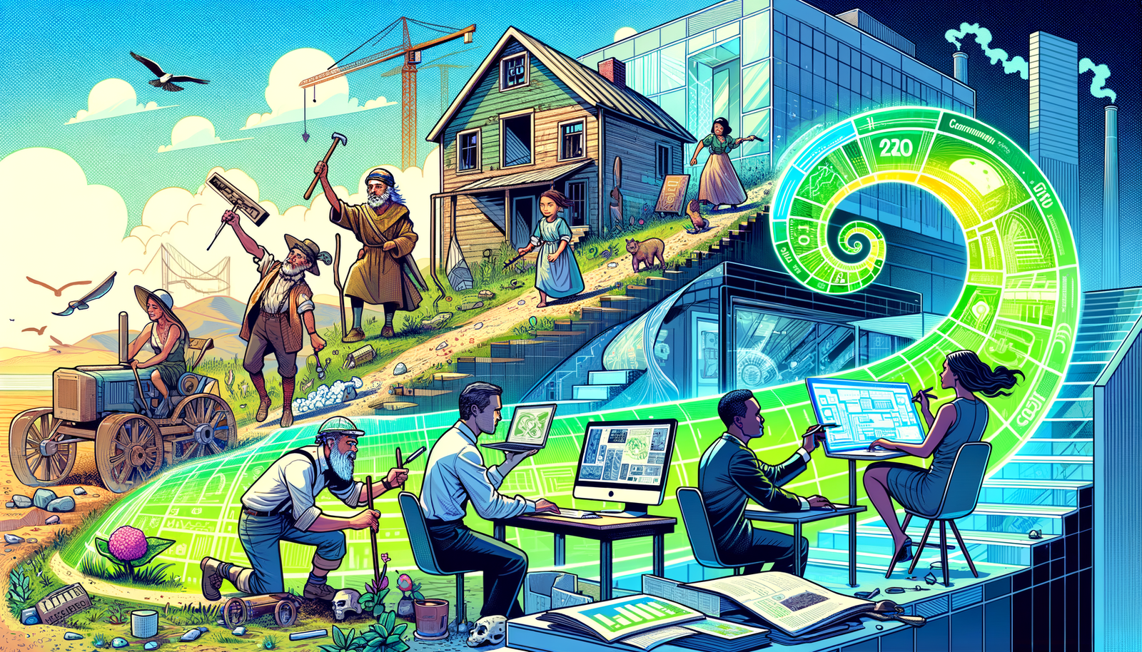 Design Software History: The Evolution of Sustainable Architecture: Pioneers, Software Innovations, and Future Trends in Design Technology