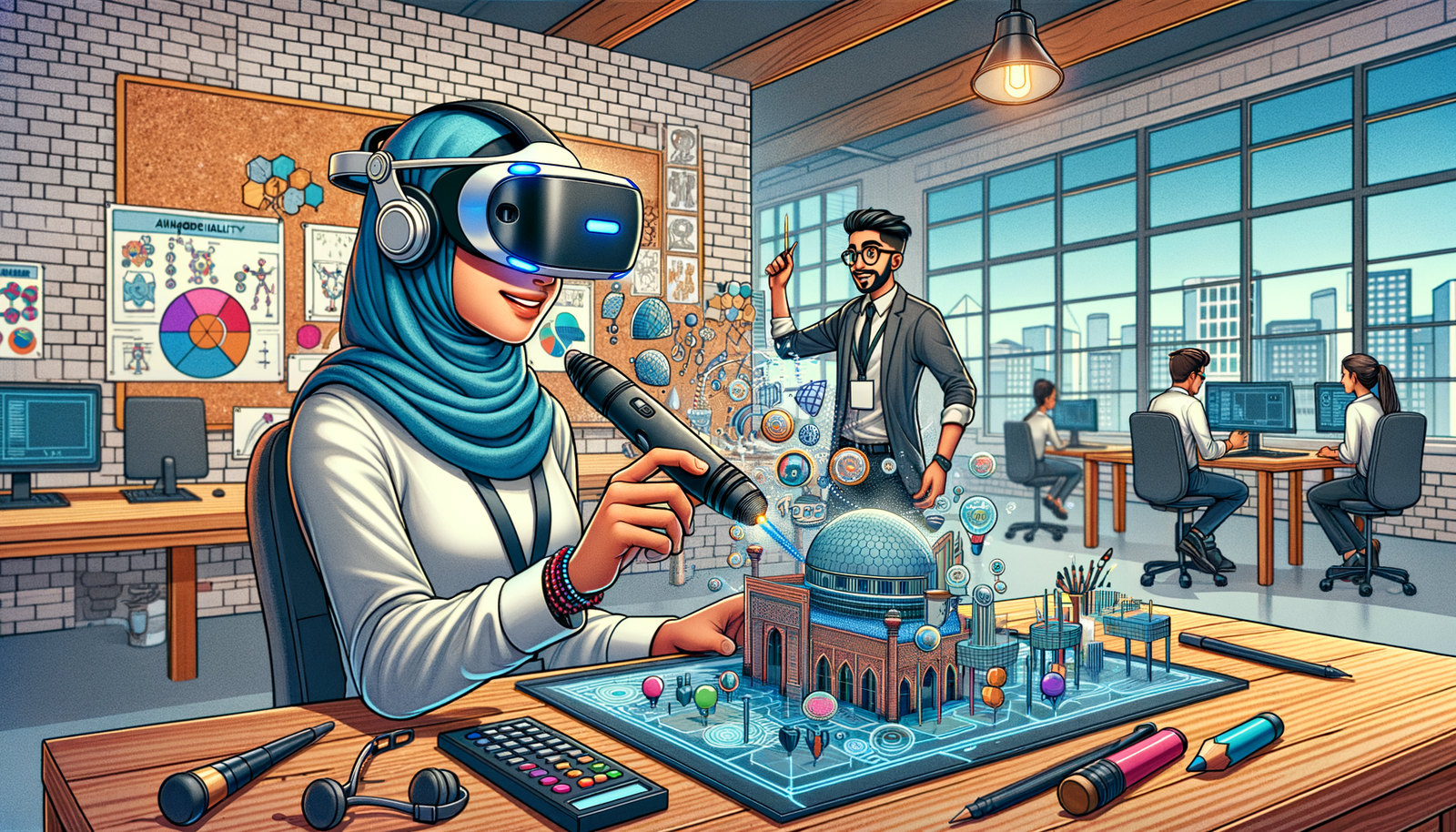 Augmented Reality: Revolutionizing Design Validation with Real-World Interaction