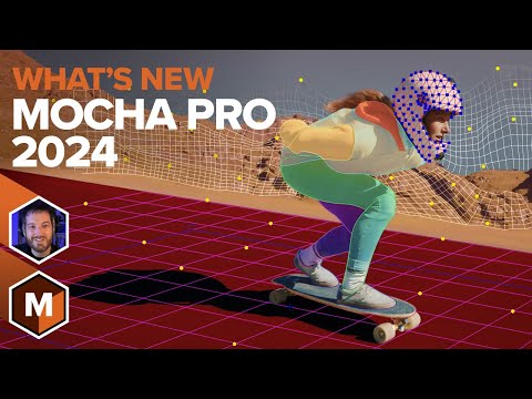 Unveiling Mocha Pro 2024: SynthEyes 3D Tracking Revolutionizes VFX Workflow with New Camera Solve Module