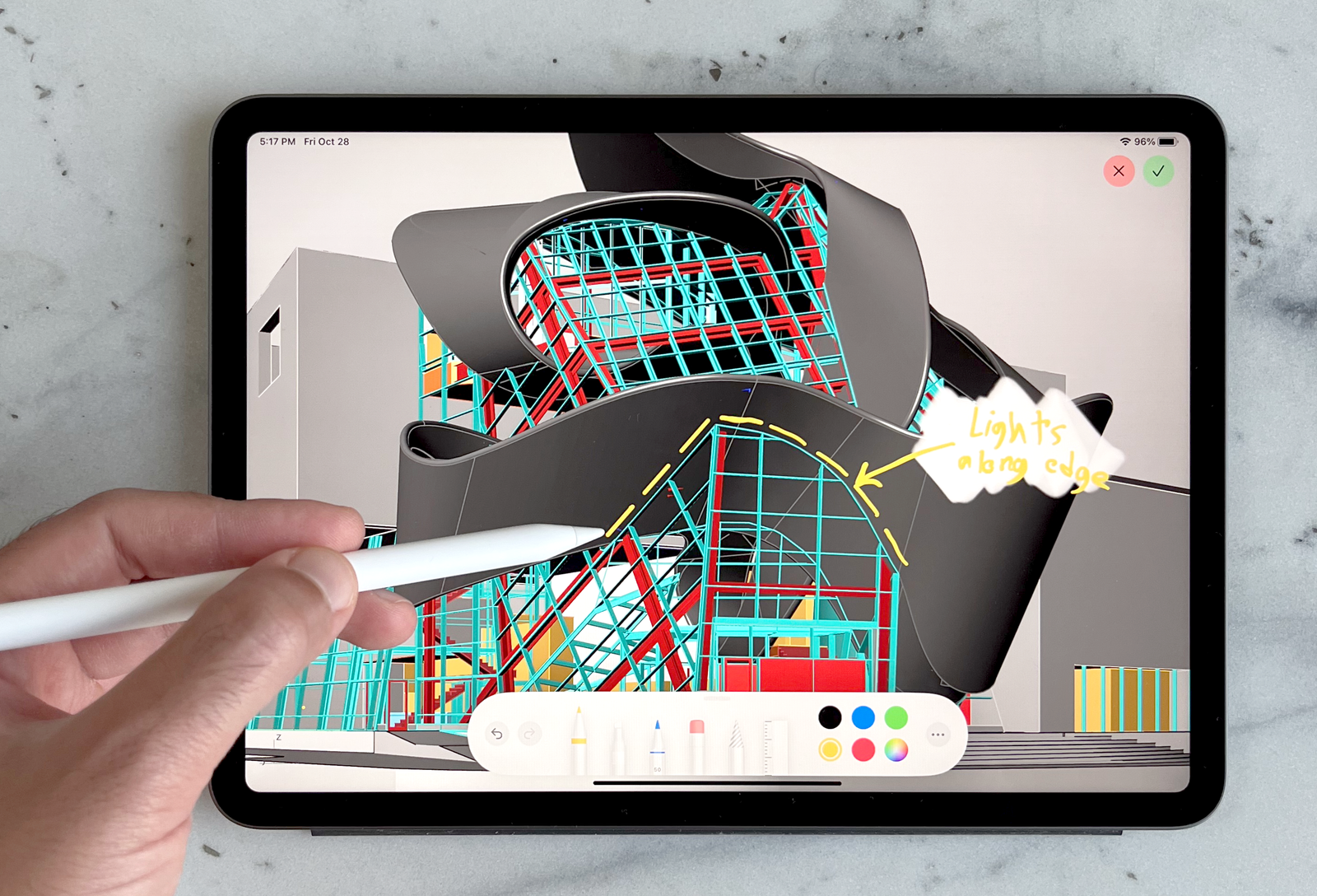 Rhino 7: New in iRhino 3D