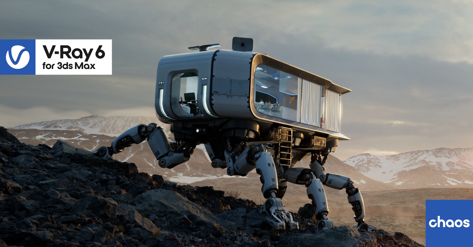 New V-Ray 6 For 3ds Max Update 1