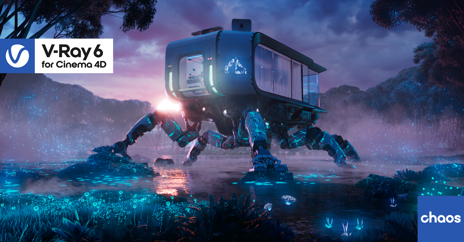 V-Ray 6 For Cinema 4D Is Out: What's New?