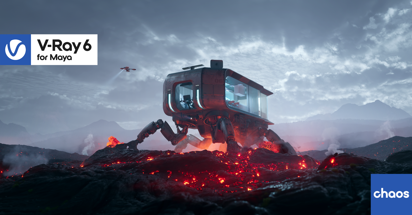 V-Ray 6 For Maya Is Out: What's New?