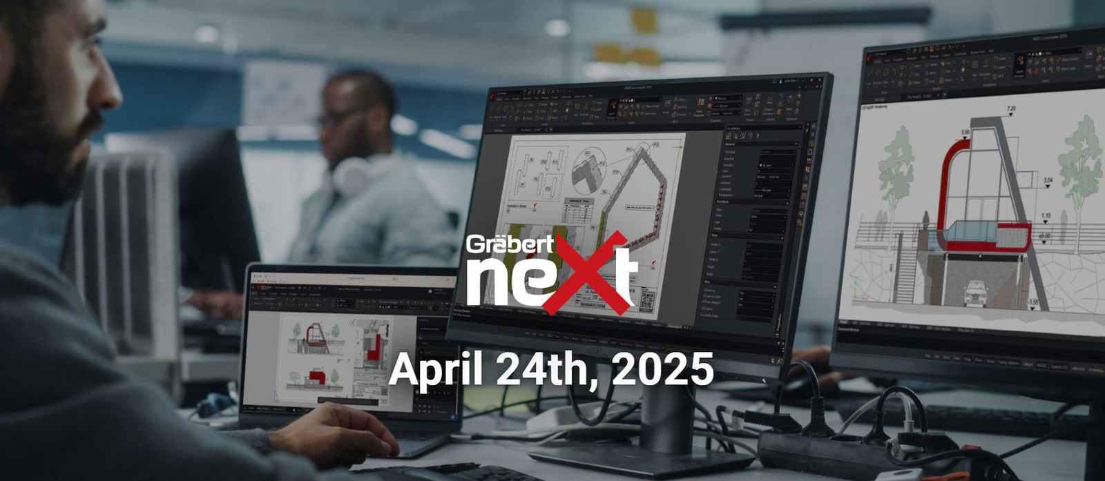 Graebert neXt 2025: Your Gateway to the Future of CAD!