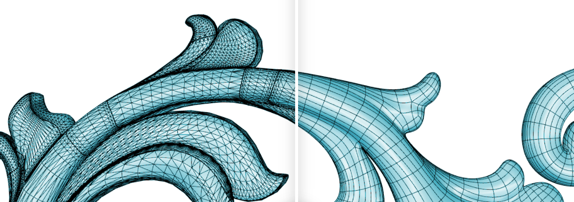 Rhino 7: Have You Tried QuadRemesh?