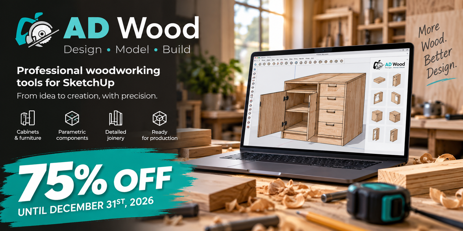 AD Wood Launch Special