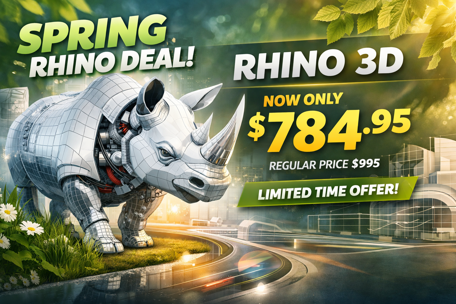 Rhino Spring Promo