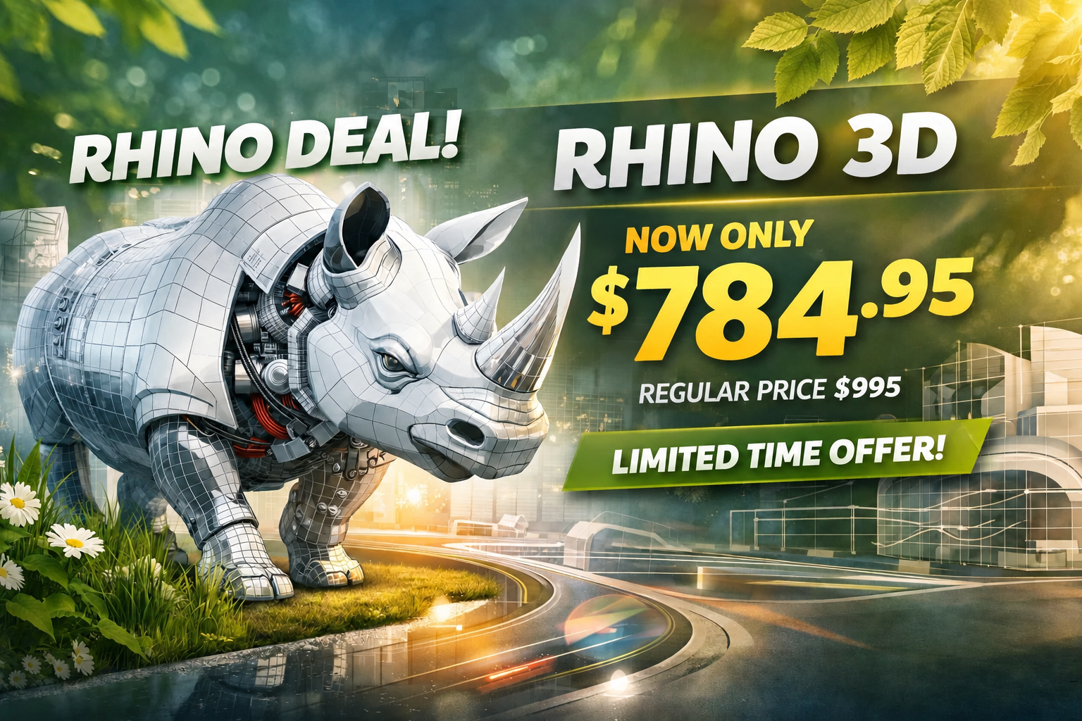 Rhino Spring Promo