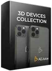AEJuice | AEJuice 3D Devices Collection for Element 3D