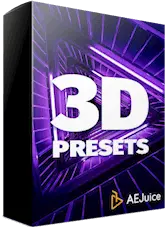 AEJuice | AEJuice 3D Animation Presets