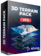 AEJuice | AEJuice 3D Terrain Pack