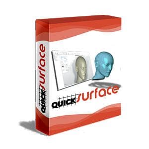 Mesh2Surface | QUICKSURFACE - Educational License