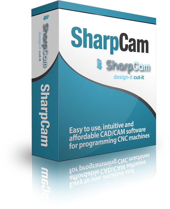 SharpCam | SharpCam 3D CAD/CAM System - Upgrade