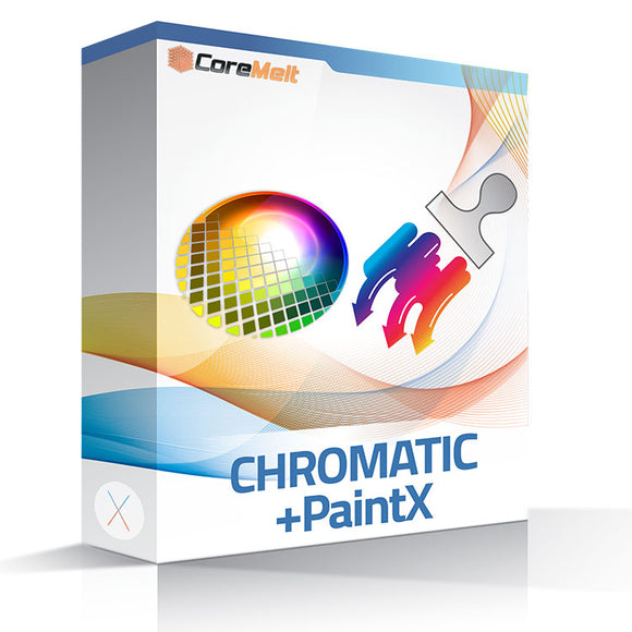 Coremelt | CoreMelt Chromatic + PaintX Bundle Build