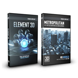 Video Copilot | Video Copilot City Bundle (Element 3D + Metropolitan Pack)