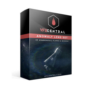 VFX Central | VFX Central Anomaly Lens Set