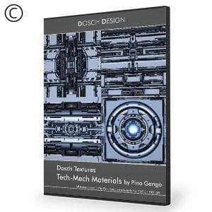 Dosch Design | DOSCH Textures: Tech-Mech Materials