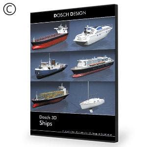 Dosch Design | DOSCH 3D: Ships