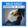 NoneCG | Birds - Animated Bald And Golden Eagle