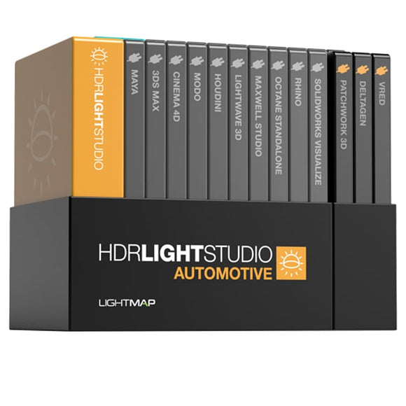 Lightmap | HDR Light Studio Automotive 8 - 1 Year Subscription
