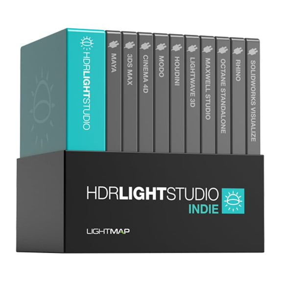 Lightmap | HDR Light Studio Indie  - 1 Year Subscription