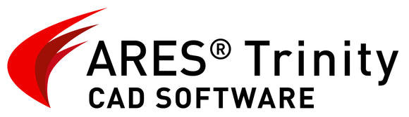Graebert | ARES Trinity of CAD Software - 1-Year Subscription  Educational License (10 users)
