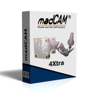 madCAM | Upgrade to madCAM 8.0 Level 4Xtra