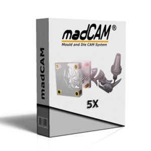 madCAM | Upgrade to madCAM 8.0 Level 5X