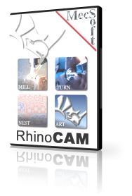 MecSoft | RhinoCAM 2024 Standard