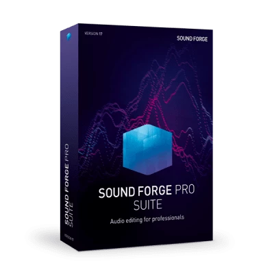 MAGIX | MAGIX Sound Forge Pro 17 Suite  - Upgrade
