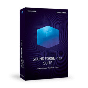 MAGIX | MAGIX Sound Forge Pro 17 Suite - Academic