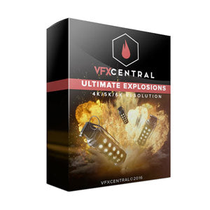 VFX Central | VFX Central Ultimate Explosions Pack
